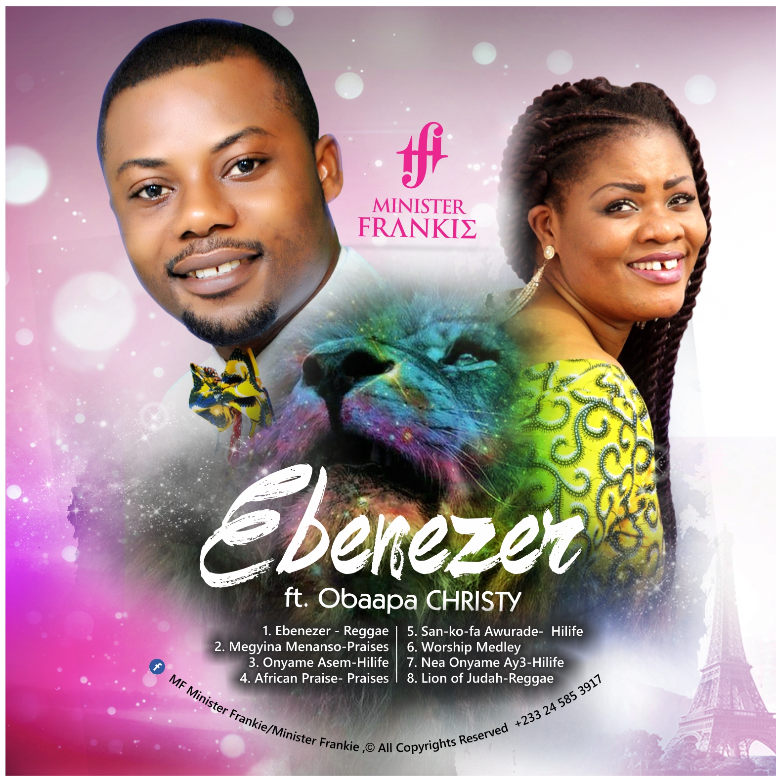 EMINISTER FRANKIE EBENEZER FT OBAAPA CHRISTY