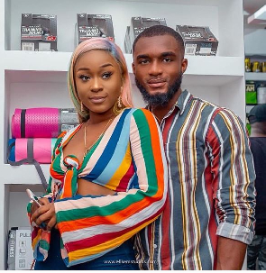Efia Odo deletes pictures of her and ‘love’ Revloe from Instagram