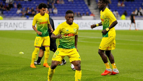 Ghana striker Majeed Waris finally scores for Nantes in win over Montpellier