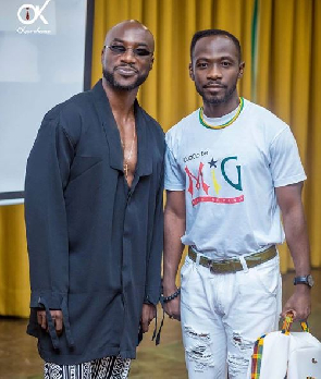 Kwabena Kwabena has a sex appeal with a great voice – Okyeame Kwame
