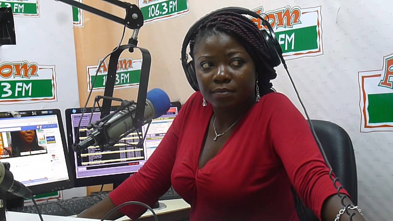 PLEASE LEAVE ME OUT OF CAPTAIN SMART’S TONGA BUSINESS – ADOM FM’S AFIA POKUA CRIES