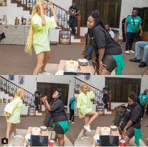 LYDIA FORSON MOCKS SISTER DEBORAH FOR DATING A “SAKAWA BOY”