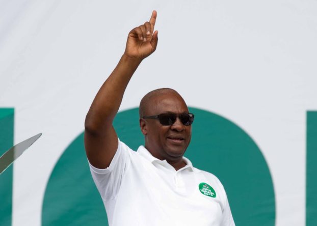 Let your guards be on – Former Prez Mahama charges NDC supporters