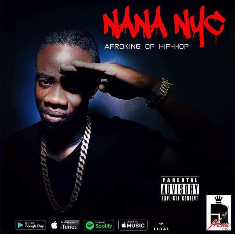 MY “DEBUT ”ALBUM GOING CRAZY, SAYS NANA NYC