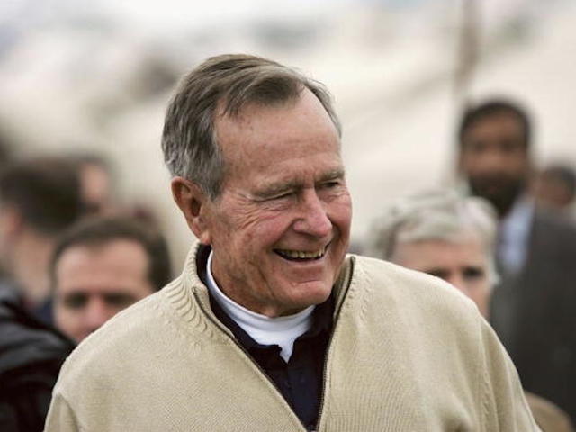FORMER US PRESIDENT GEORGE BUSH SNR HAS DIED