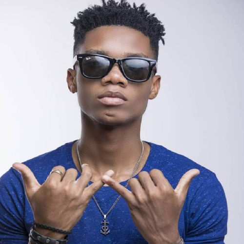 A woman’s chest is my comfort after heavy criticism – Kidi