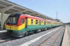 Accra goes Rail!…..Nsawam train ready to roll
