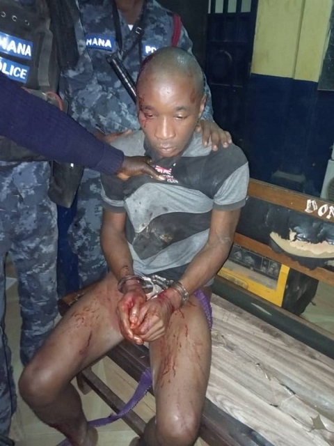 Takoradi kidnapper mocking Ghanaians in Cells- Police