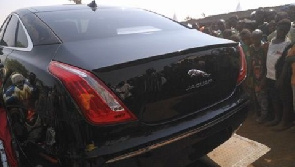 New Yaa-Naa receives customized Jaguar from President Akufo Addo