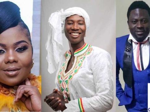 Cecilia Marfo replies Gifty Adorye & Bro Sammy with Amakye Dede`s song