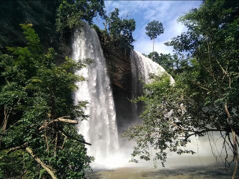 waterfalls in Ghana