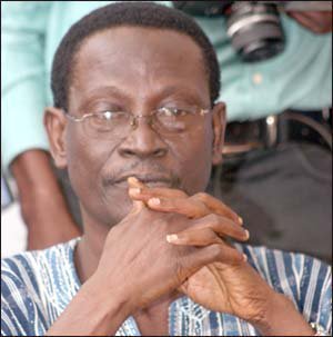 Former Chairman of NDC Dr. Kwabena Adjei , dead.