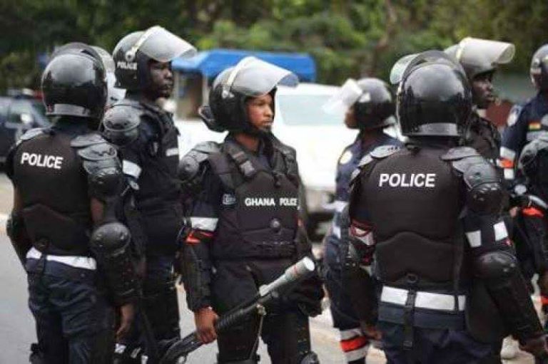 Police man robbed at gunpoint;GH₵80,000 stolen