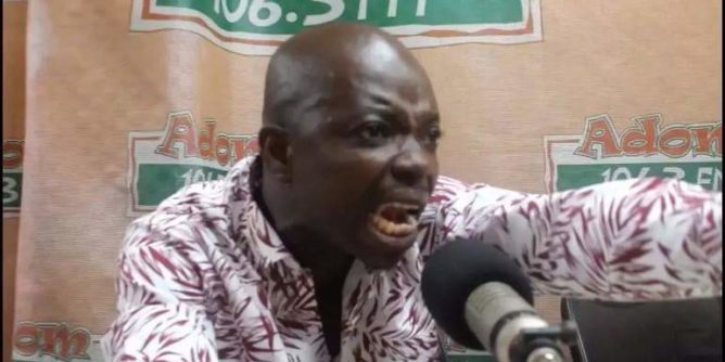 Adongo`s economics analysis only good for selling dog meat – Abronye DC fires back.