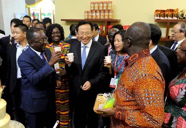 CHINA INTERESTED IN GHANA COCOA FOR INTERNATIONAL COFFEE AND TEA PRODUCT