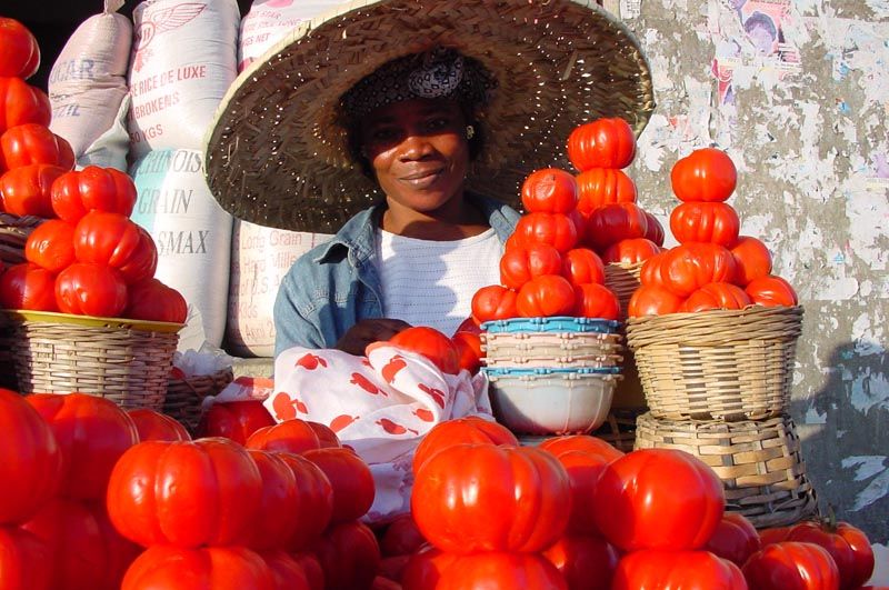 KANESHIE MARKET TRADERS SHOW DISPLEASURE OVER THE HIGH COST OF FOODSTUFF