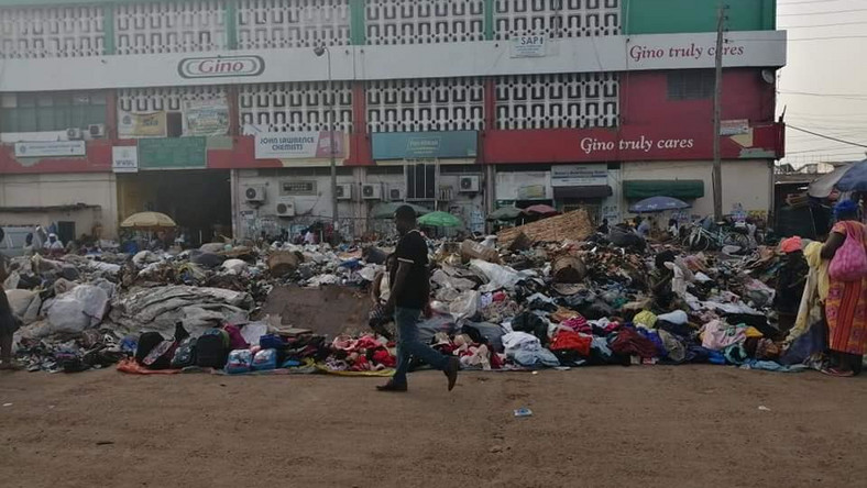 WE ARE DYING FROM BAD ODOURS AT KANESHIE MARKET