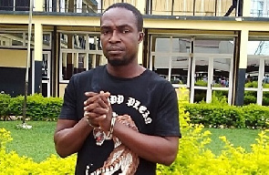 GUEST ROBBER ARRESTED AT MANHYIA