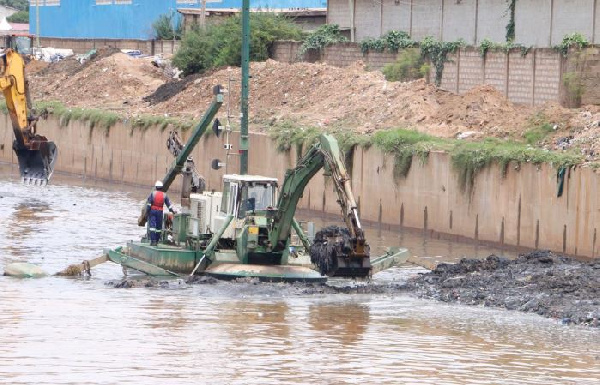 OVER MILLIONS WASTE REMOVED FROM ODAW AND KORLE LAGOON