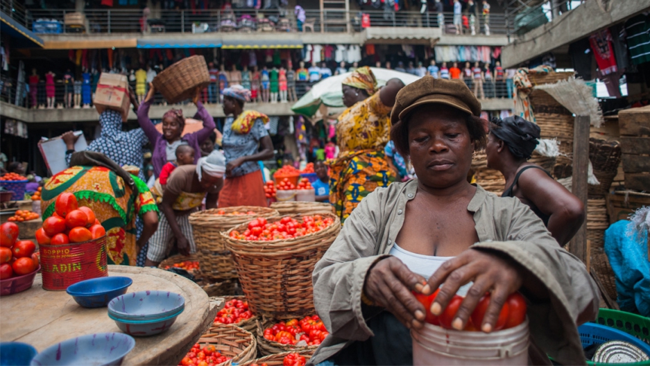 KASOA MARKET TRADERS SHOWS DISPLEASURE OVER HIGH PRICES