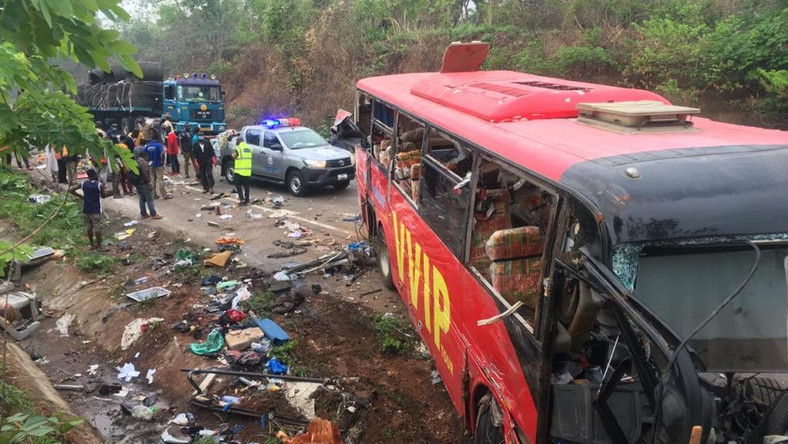 ROAD ACCIDENT- 696 GHANAIAN DIED