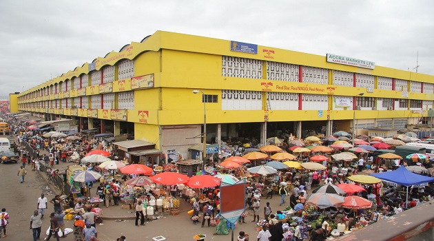 TRADERS AT KANESHIE MARKET COMPARE LAST YEAR’S BUSINESS ACTIVITIES TO THIS YEAR