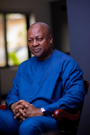 2020 ELECTION MAY BE RIGGED-MAHAMA