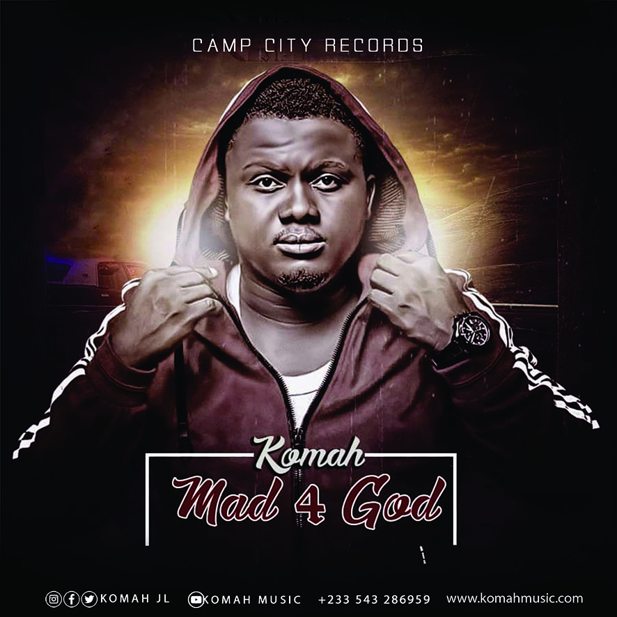 KOMAH – I AM MAD 4 GOD FT FORTUNE DANE ON A DIKODER BEAT PRODUCTION.