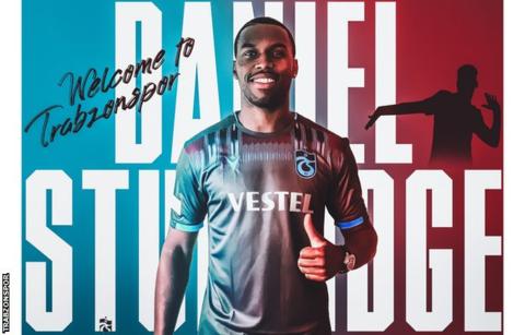 FORMER LIVERPOOL STRIKER DANIEL STURRIDGE SIGNS FOR TRABZONSPOR