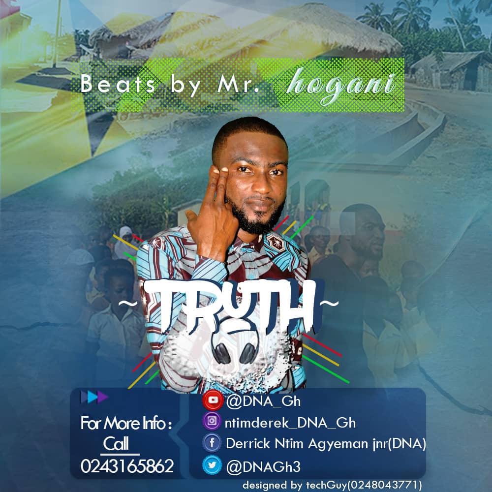 Derrick Ntim Agyeman `DNA` out with “Truth “