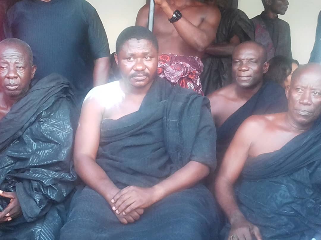 OTUMFOUR OSEI TUTU  SWORN IN A NEW CHIEF