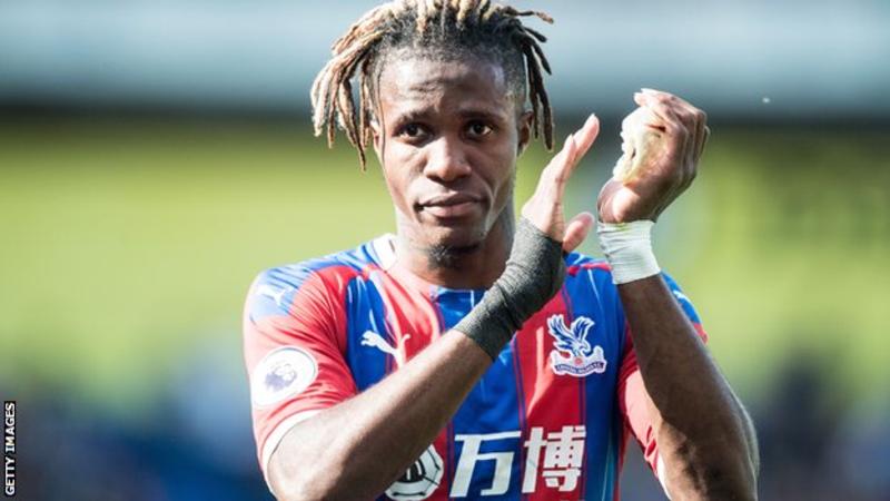 CRYSTAL PALACE WINGER  MERITS TO PLAY FOR A PINNACLE CLUB-STEVE PARISH STATED