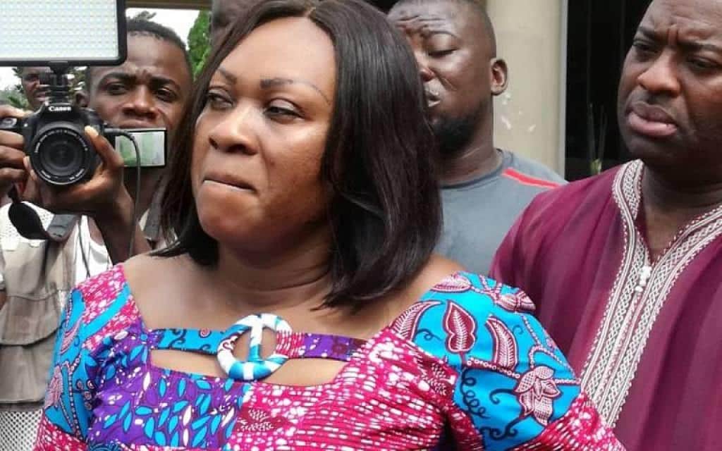 307 AMBULANCE ARE EXPECTED TO ARRIVE IN GHANA SOON-HON MAVIS HAWA KOOMSON ASSURES.