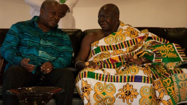 I have profound respect for Otumfuo and Asanteman- Mahama
