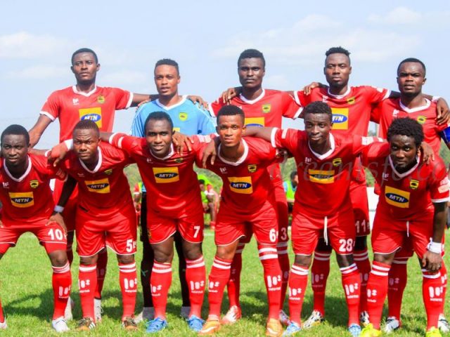 Kotoko official squad numbers for 2019/20 Champions League campaign named.