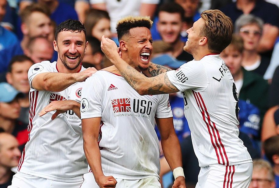 Sheff Utd fight back to stun Chelsea