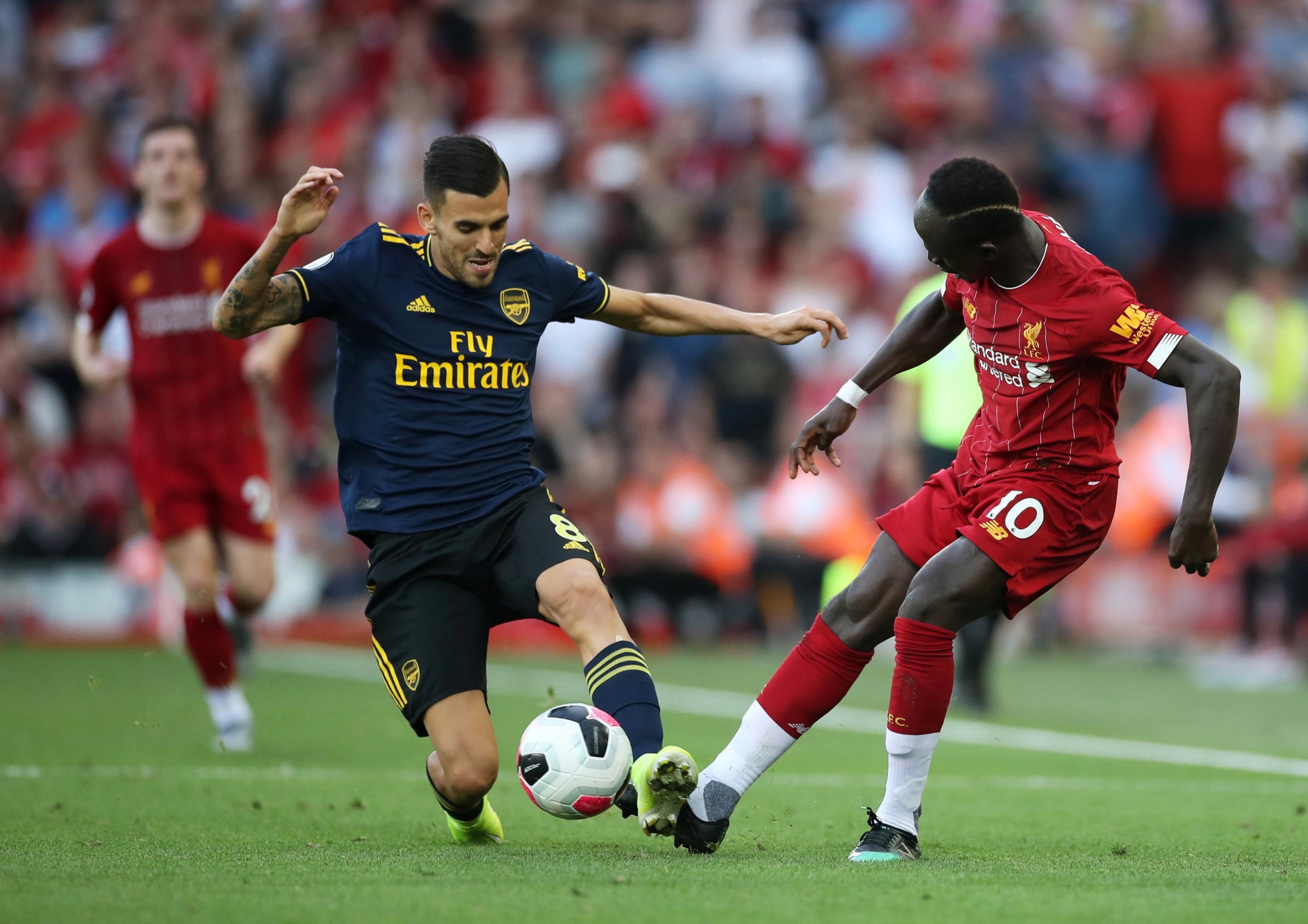 CEBALLOS: I’VE NEVER SEEN A TEAM PLAY AS GOOD AS LIVERPOOL