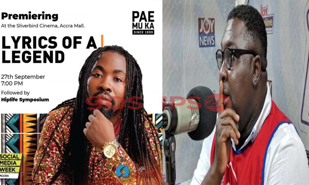 Obrafour’s documentary premiere in limbo? Hammer raises objection