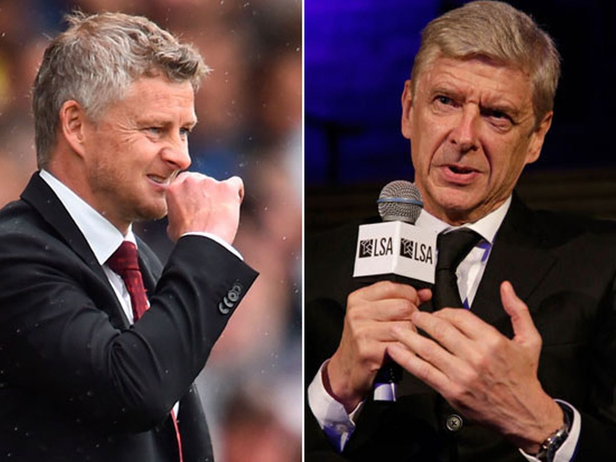 WENGER WRITES OFF MAN UTD’S TITLE HOPES.