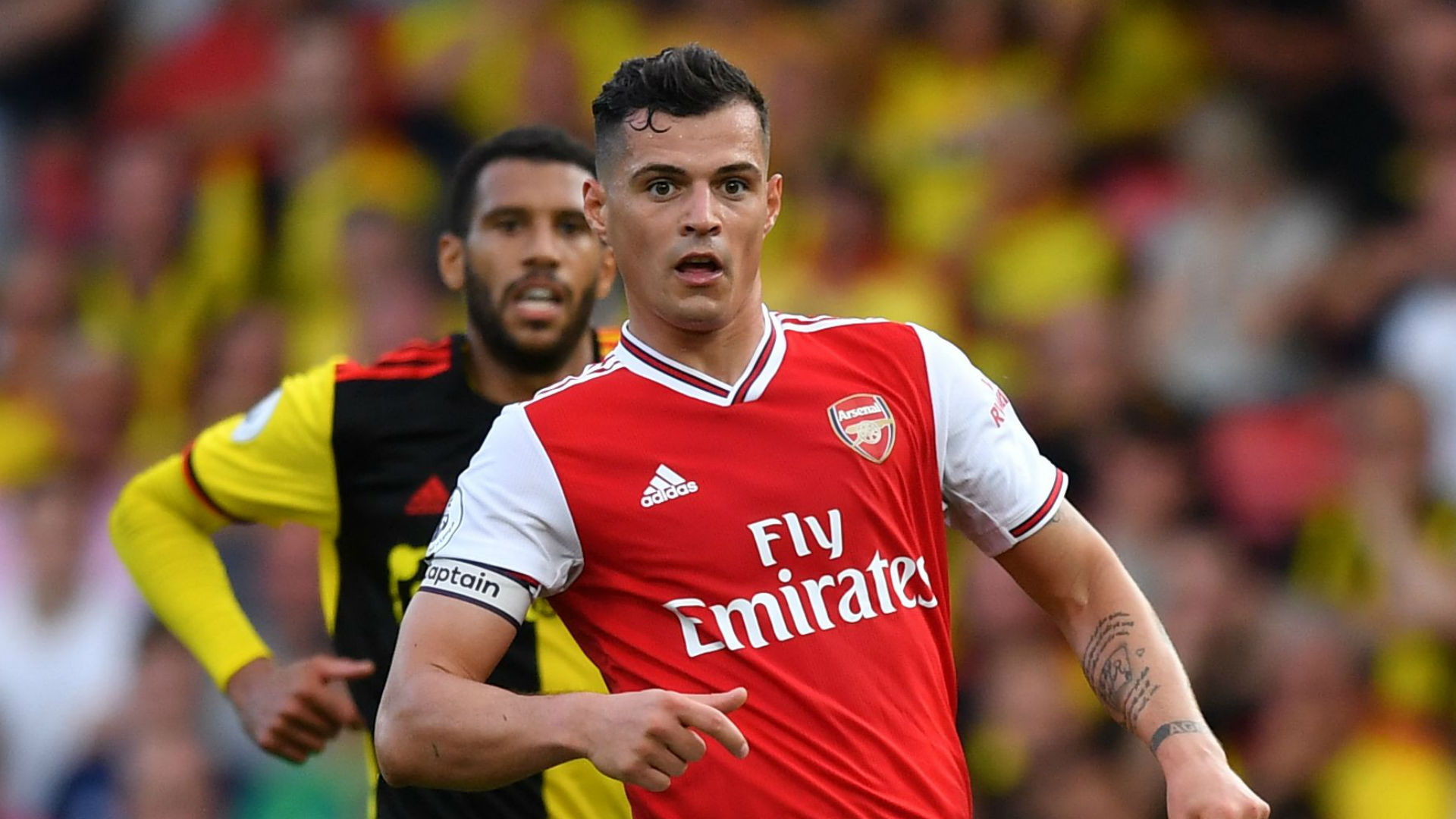 Xhaka – Arsenal Were Scared Against Watford.