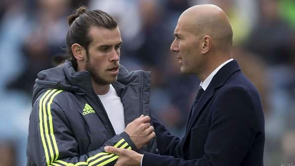 Zidane – Bale is No Scapegoat at Real Madrid.