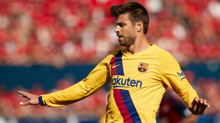 Barcelona held by Osasuna, Bayern Munich thrash Mainz – European round-up