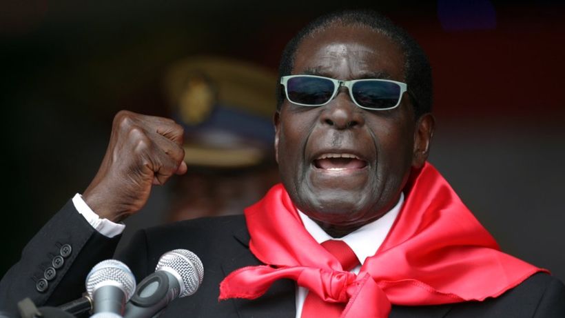 Robert Mugabe Zimbabwe’s ex-president dies in Singapore