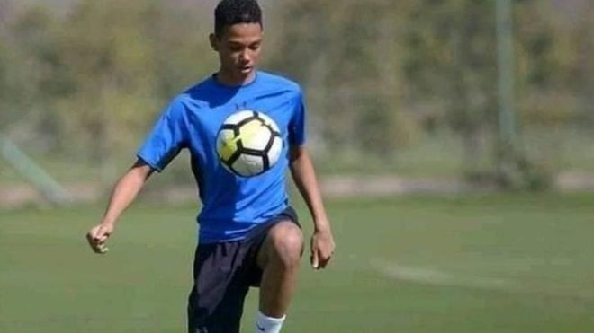 ETO’O’S SON GETS CALL-UP TO CAMEROON U-17 TEAM.