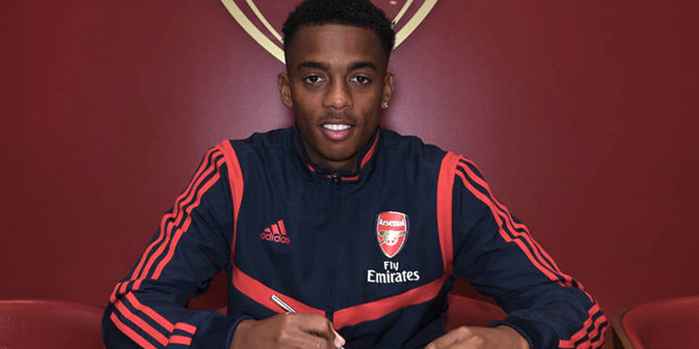 WILLOCK SIGNS LONG-TERM ARSENAL CONTRACT