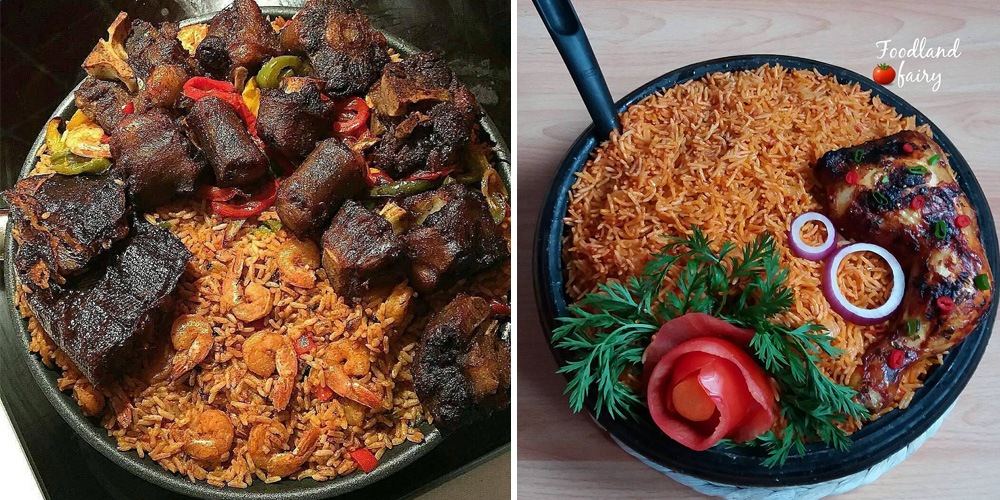 Tasty Tom sponsors Ghana Jollof festival