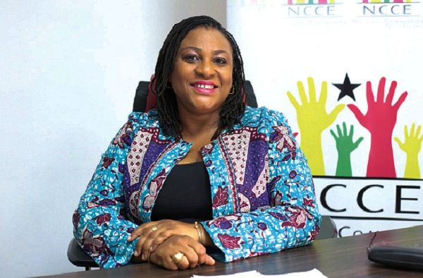 Exercise your voting rights – NCCE Boss to Ghanaians
