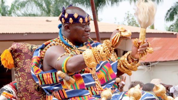 I’m above politics – Asantehene speaks