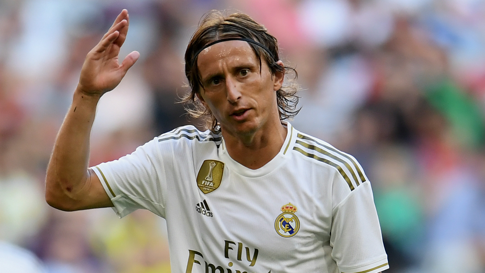 MODRIC ADDS TO REAL MADRID’S INJURY WOES