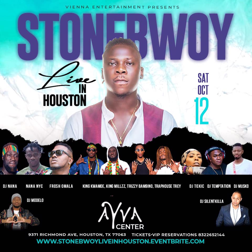 STONEBWOY-Live in Houston